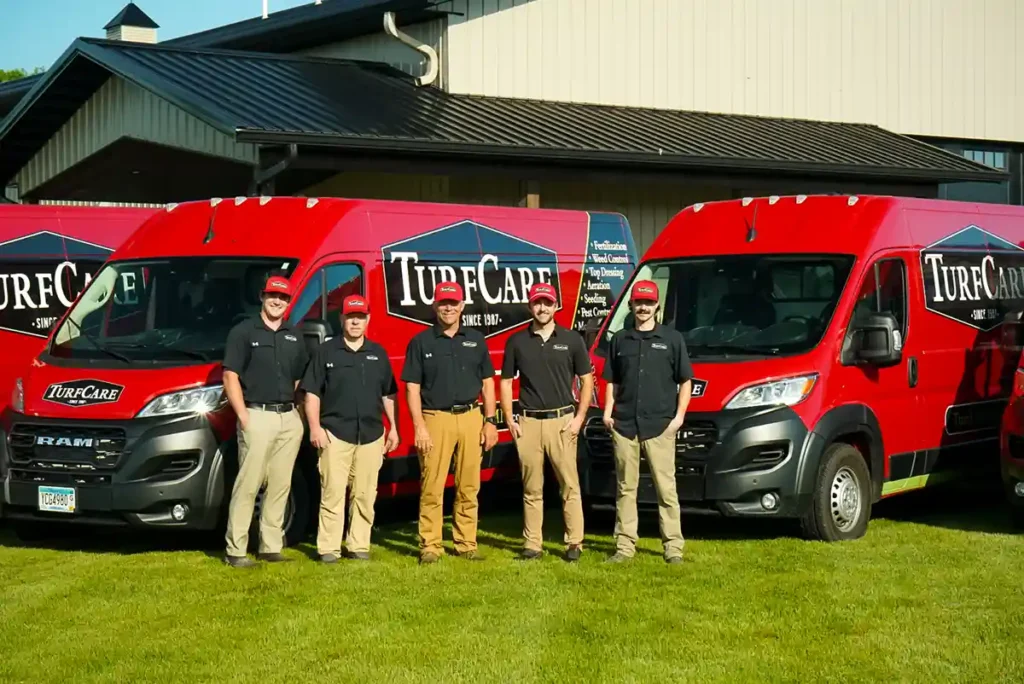The crew from TurfcareMN!