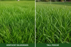 Kentucky Bluegrass vs. Tall Fescue: What's the Difference