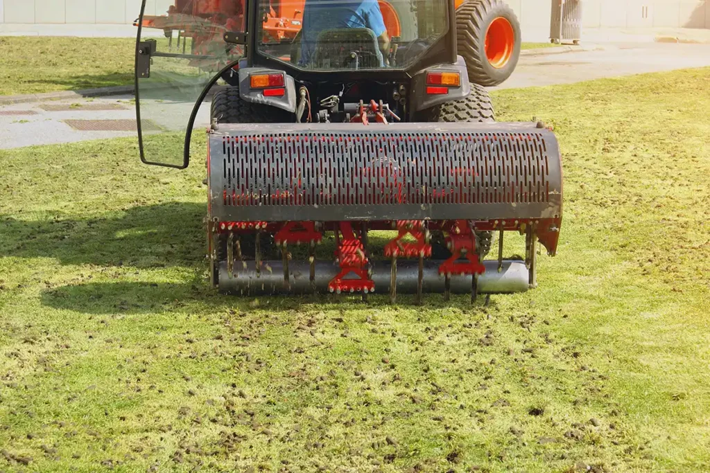 Aeration and Overseeding in Minnesota: Complete Guide
