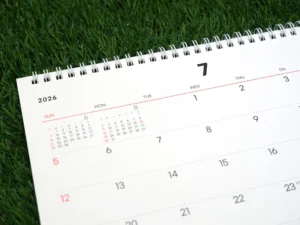 Minnesota lawn care calendar