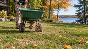 Overseed Your Lawn in Minnesota